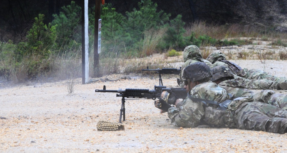 327 QM BN, M249 SAW Familiarization