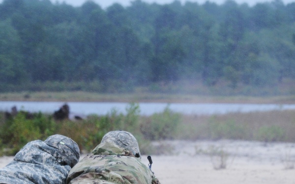 Fort Dix- 327 QM BN, M249 SAW Familiarization