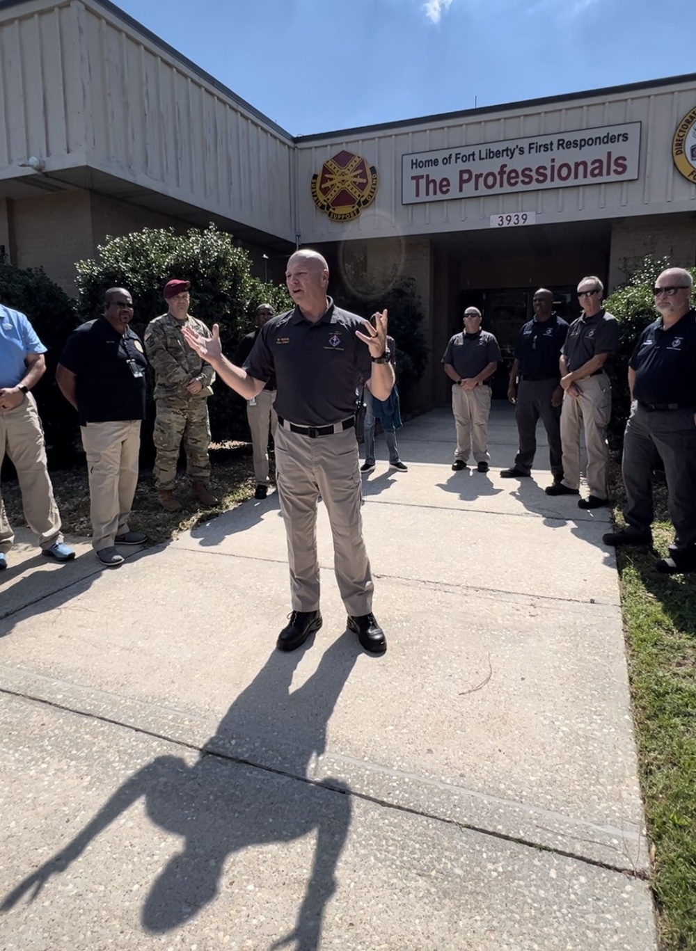 Fort Liberty bids farewell to Chief Mark Melvin