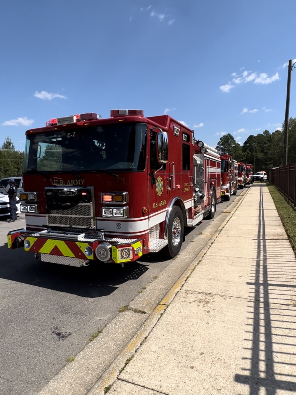 Fort Liberty bids farewell to Chief Mark Melvin