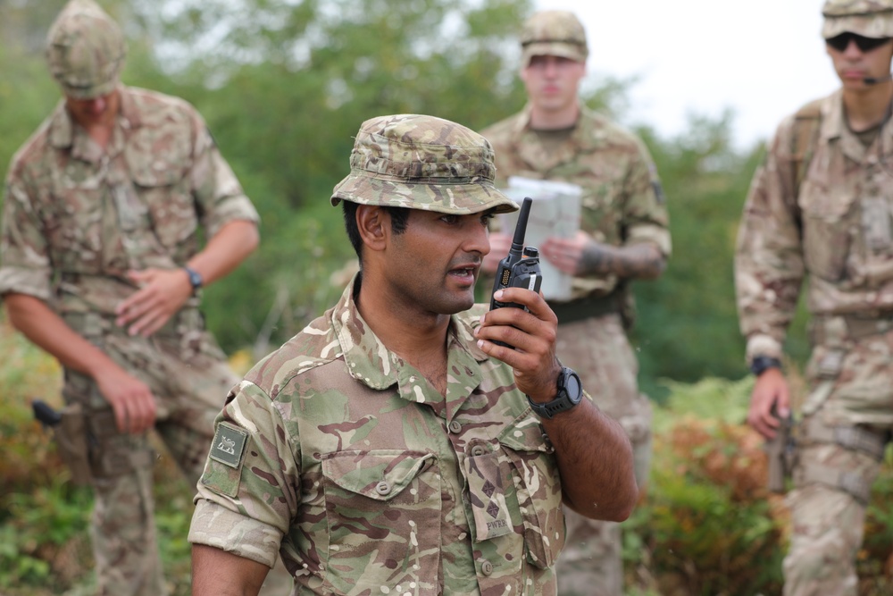 Princess of Wales's Royal Regiment Patrol