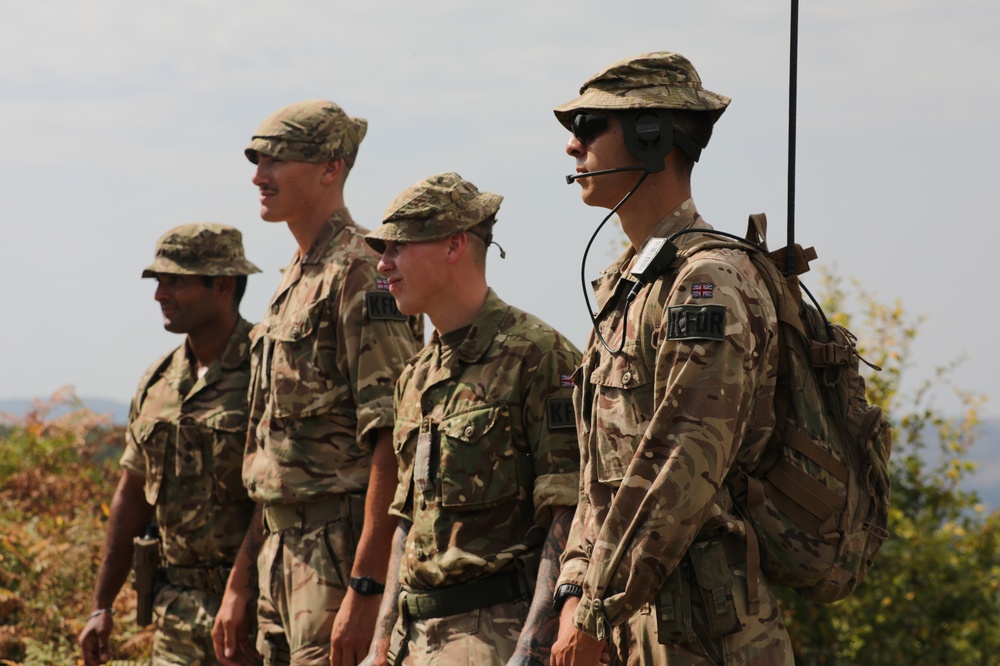 Princess of Wales's Royal Regiment Patrol