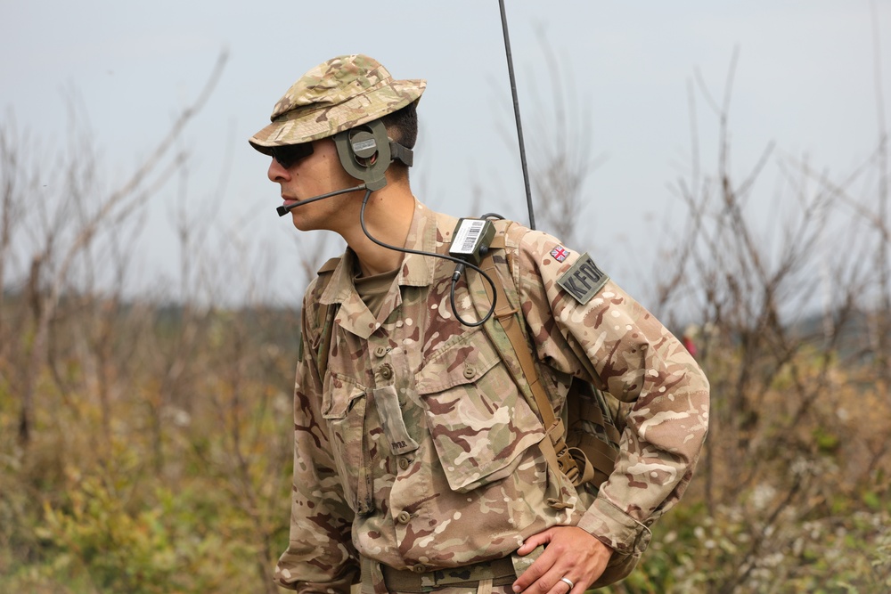 Princess of Wales's Royal Regiment Patrol