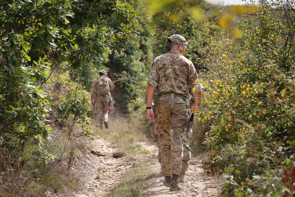 Princess of Wales's Royal Regiment Patrol