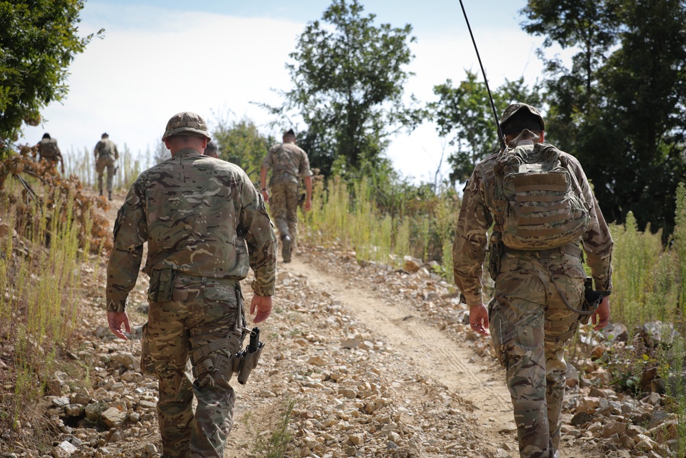 Princess of Wales's Royal Regiment Patrol