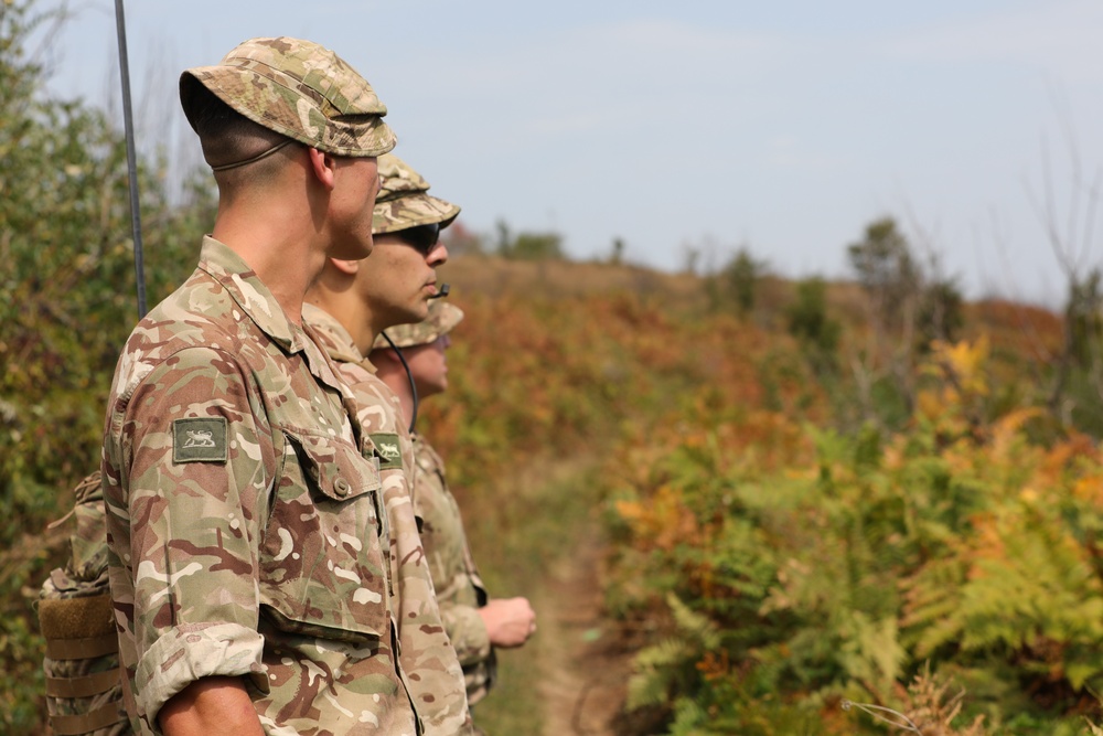 Princess of Wales's Royal Regiment Patrol