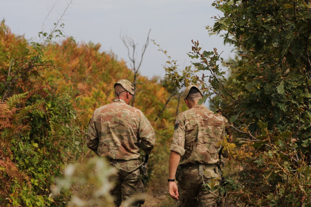 Princess of Wales's Royal Regiment Patrol