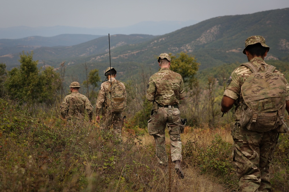 Princess of Wales's Royal Regiment Patrol