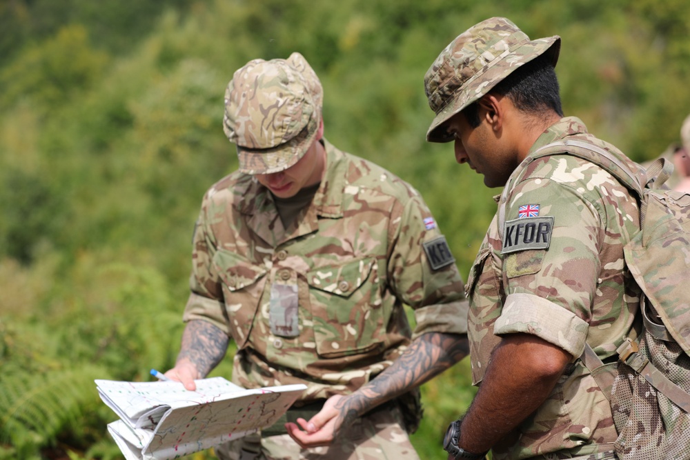 Princess of Wales's Royal Regiment Patrol