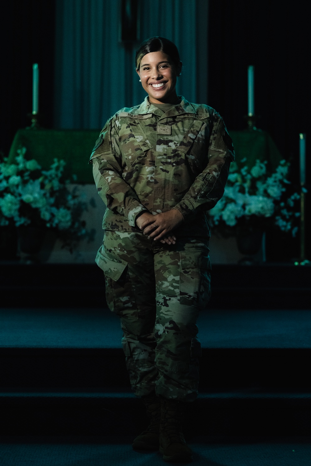 Religious Affairs Airman takes “leap of faith” enlisting in Air Force