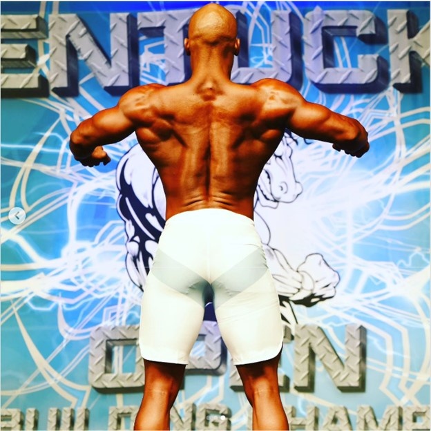 1st TSC bodybuilder is naturally 'stage ready'