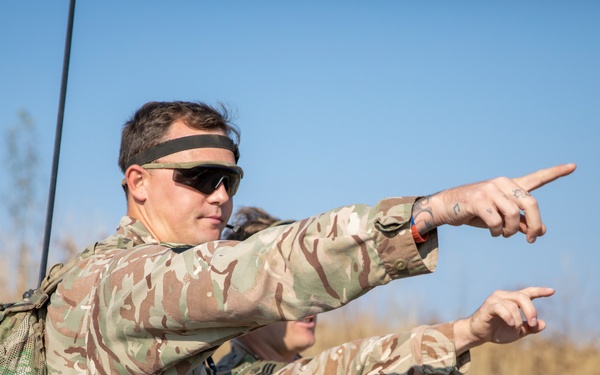 British Patrol in Kosovo