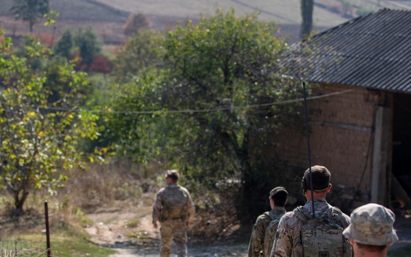 British Patrol in Kosovo