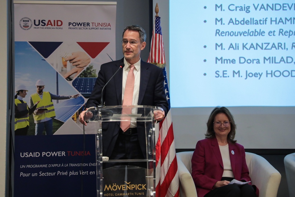 Dvids Images Ambassador Hood Opening Remarks At The Usaid Power