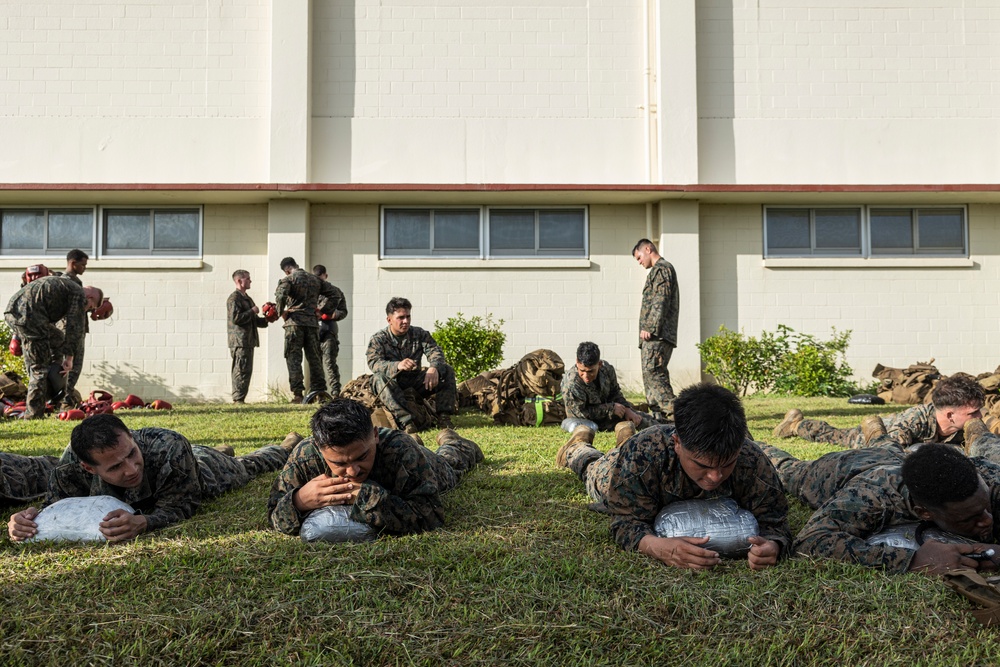 Martial Arts Instructor Course Culminating Event