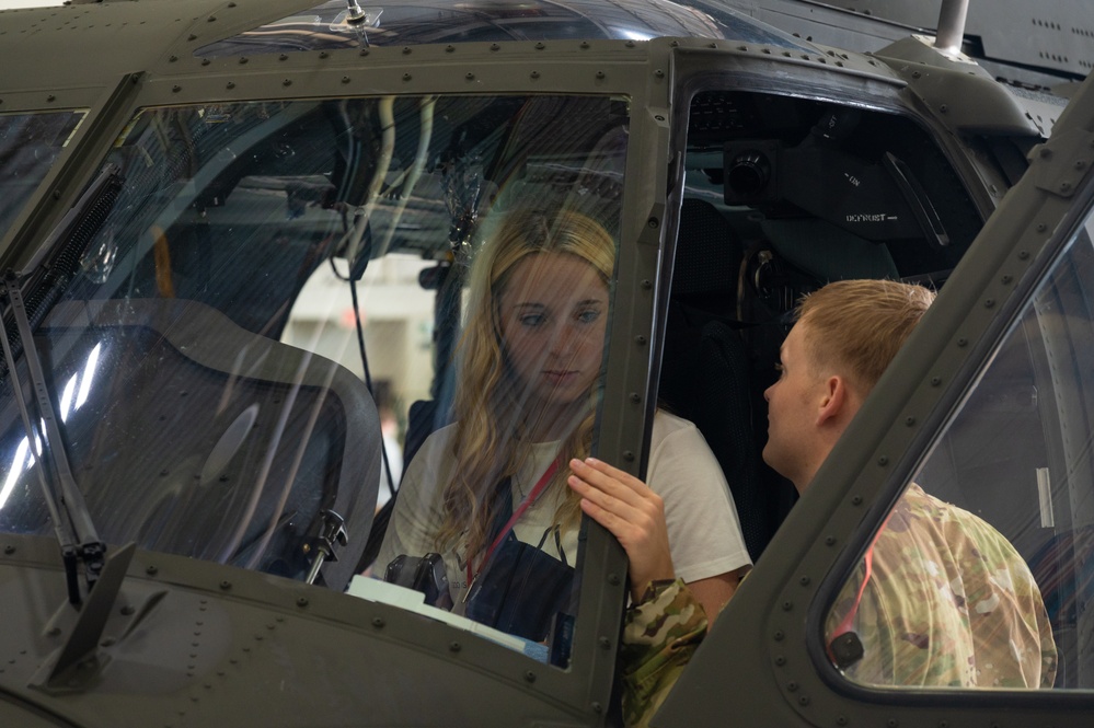 Students see what the Air Force is all about