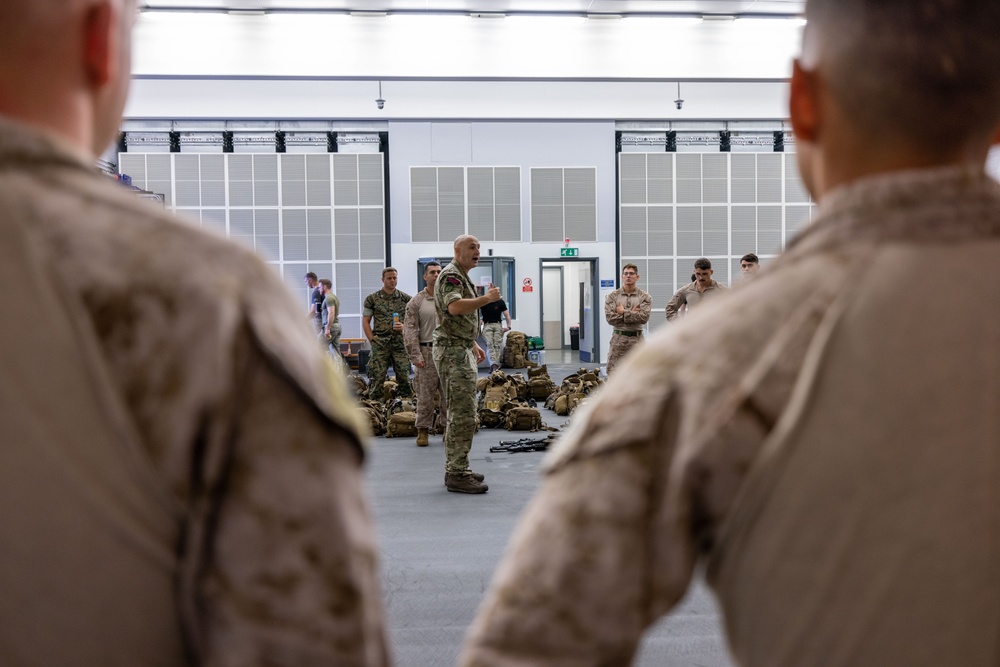 Exercise Tartan Eagle 23: Close Quarters Marksmanship