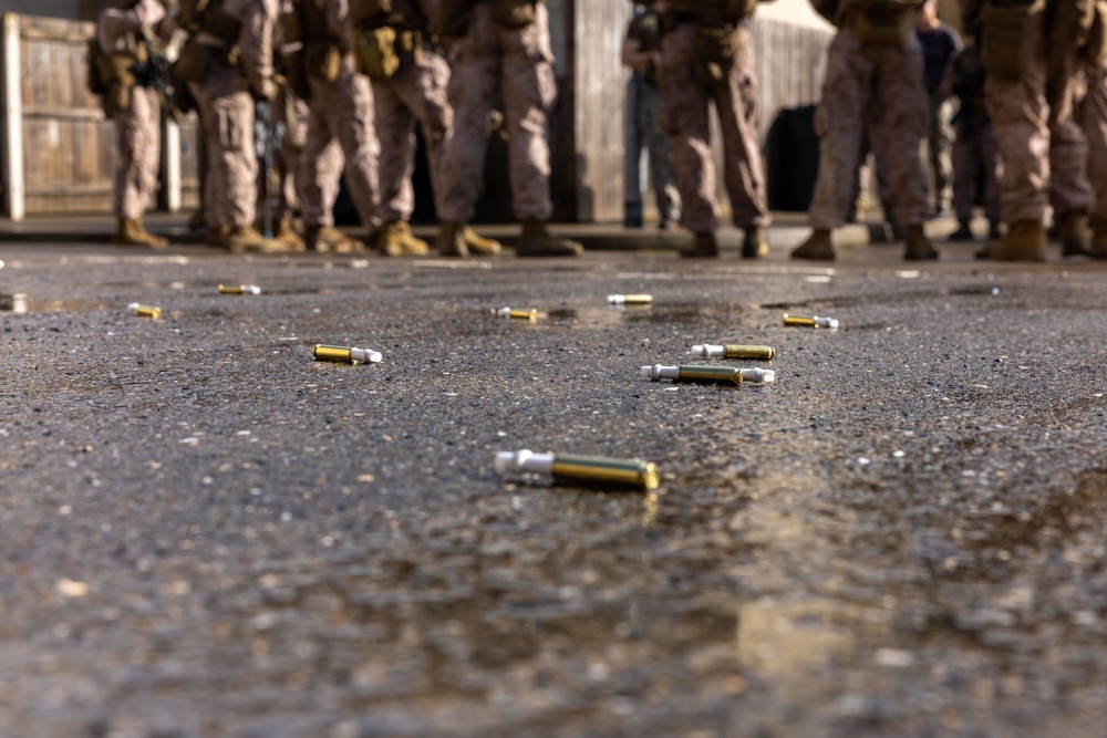 Exercise Tartan Eagle 23: Close Quarters Marksmanship