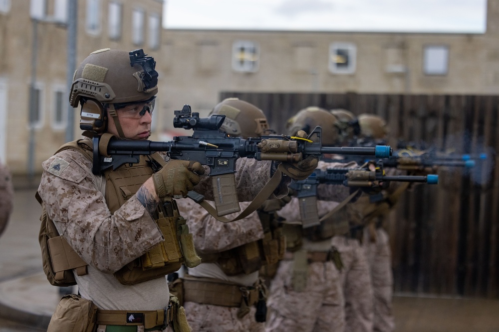 Exercise Tartan Eagle 23: Close Quarters Marksmanship