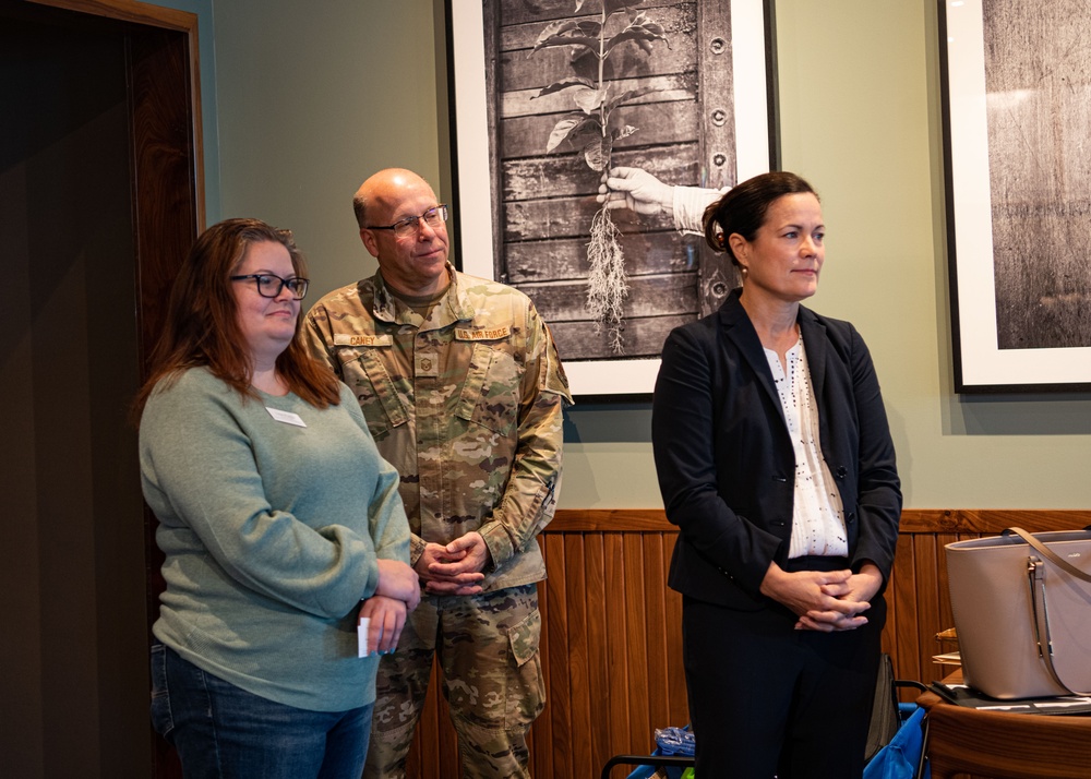 104th Fighter Wing participates in Blue Star Family event