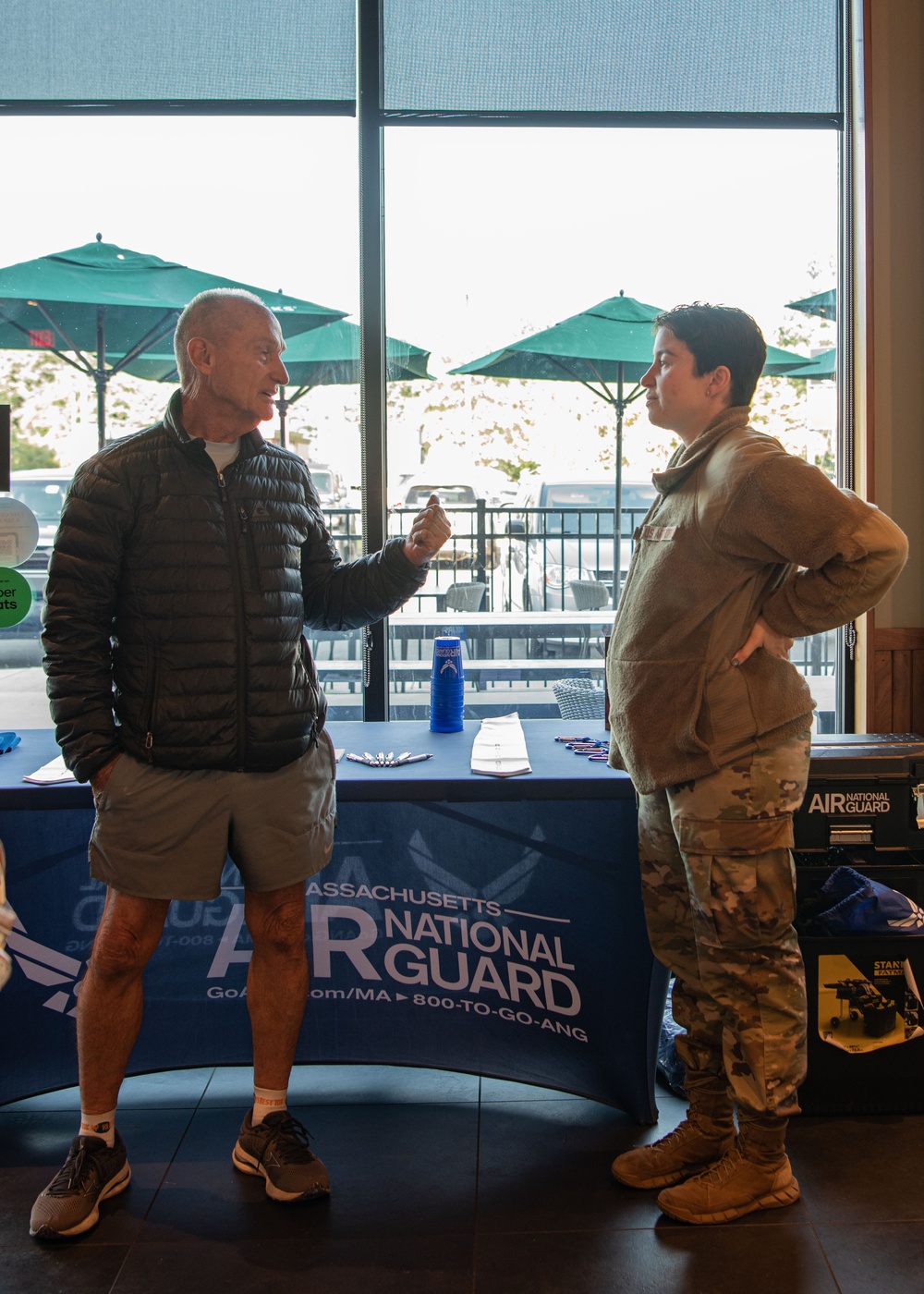 104th Fighter Wing participates in Blue Star Family event