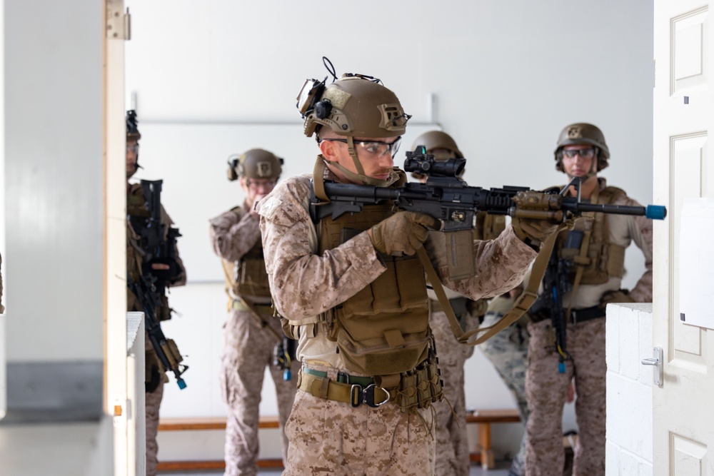 Exercise Tartan Eagle 23: Close Quarters Marksmanship