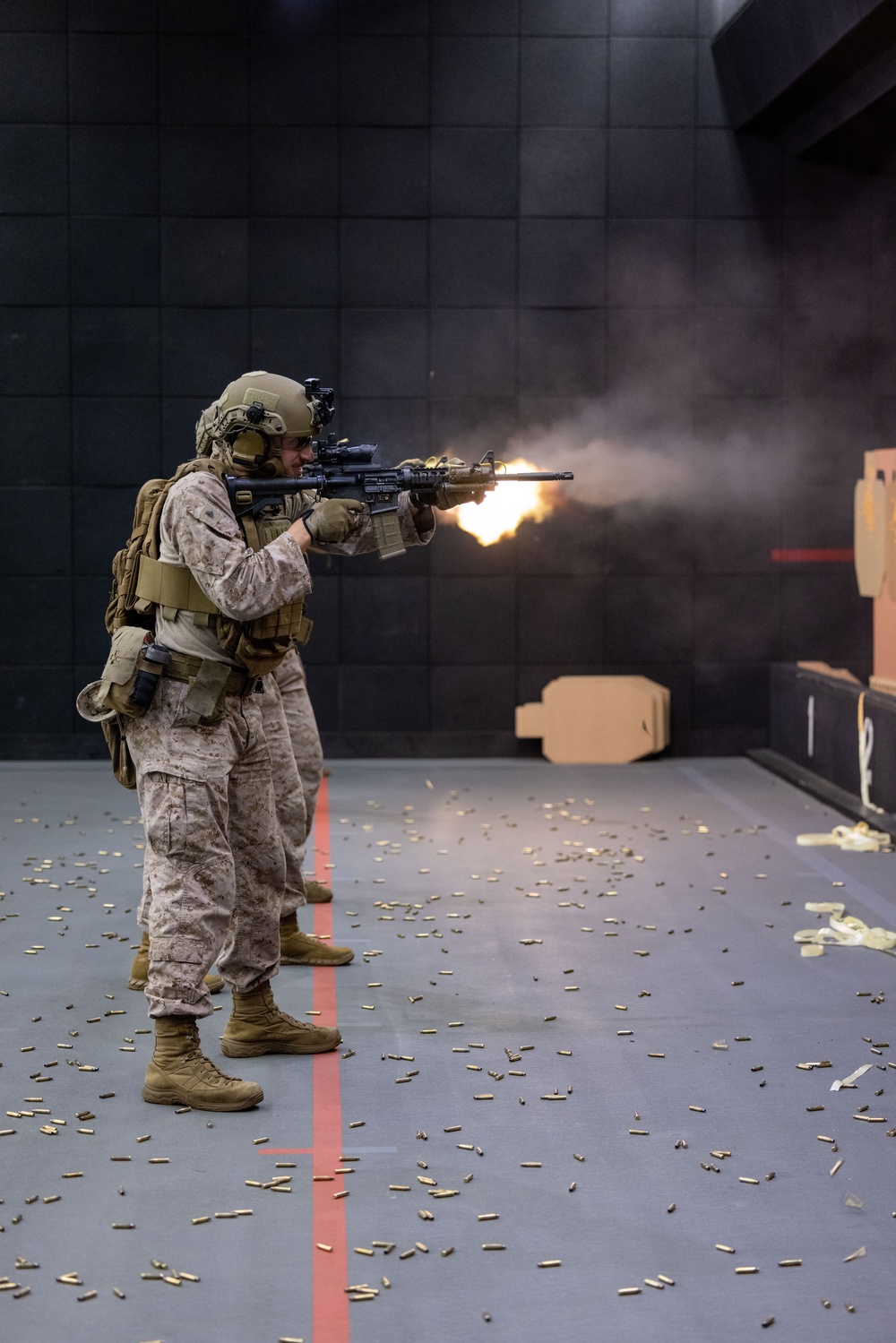 Exercise Tartan Eagle 23: Close Quarters Marksmanship