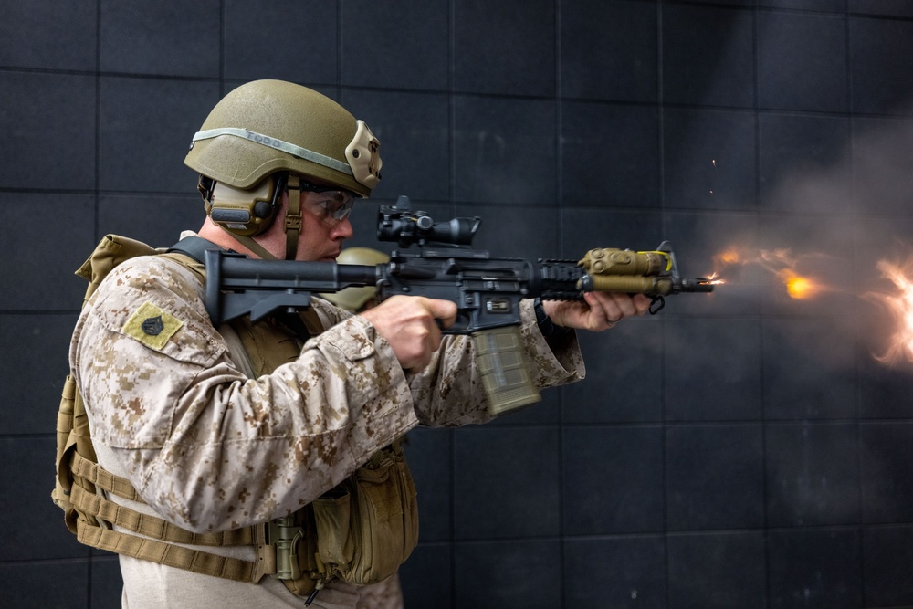 Exercise Tartan Eagle 23: Close Quarters Marksmanship