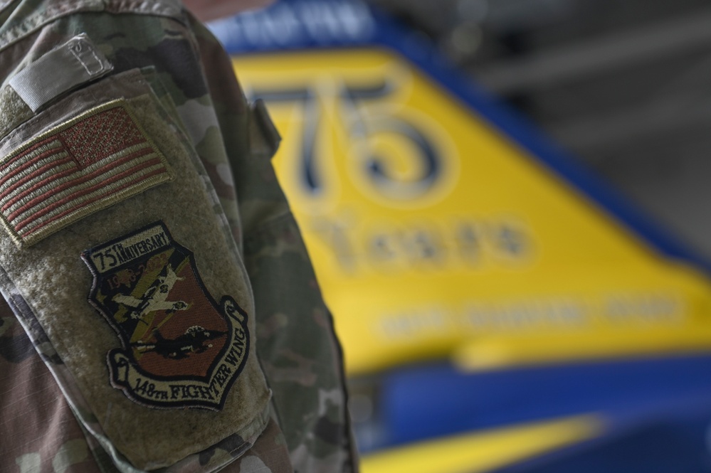 148th Fighter Wing honors 75th Anniversary