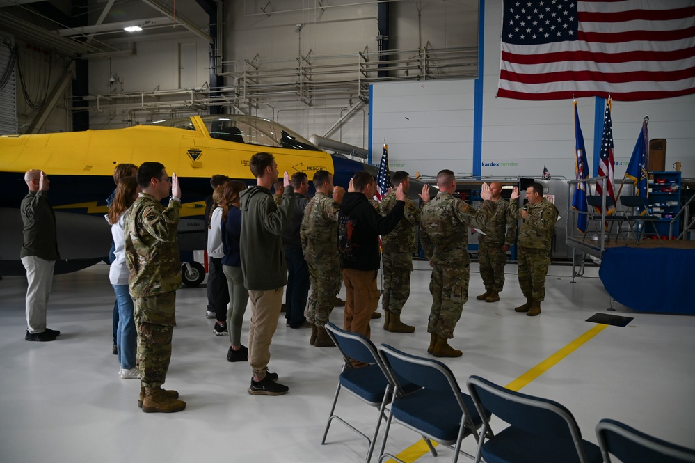 148th Fighter Wing honors 75th Anniversary