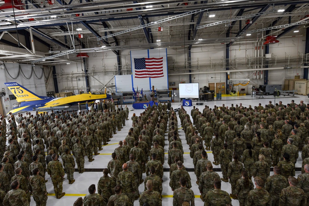 148th Fighter Wing honors 75th Anniversary