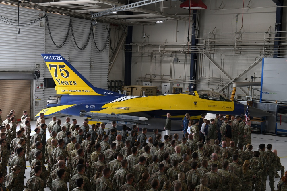 148th Fighter Wing honors 75th Anniversary