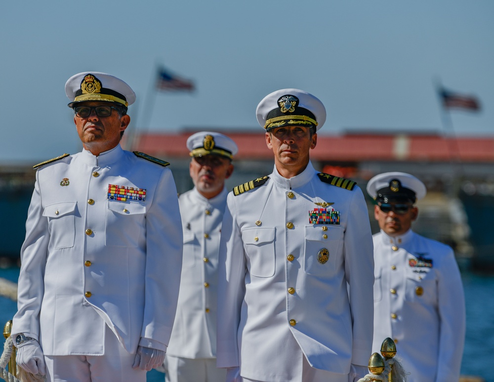 Naval Station Rota, Spain 70th Anniversary