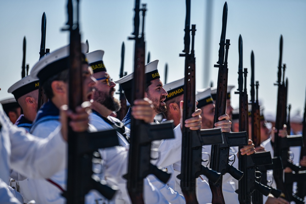 Naval Station Rota, Spain 70th Anniversary
