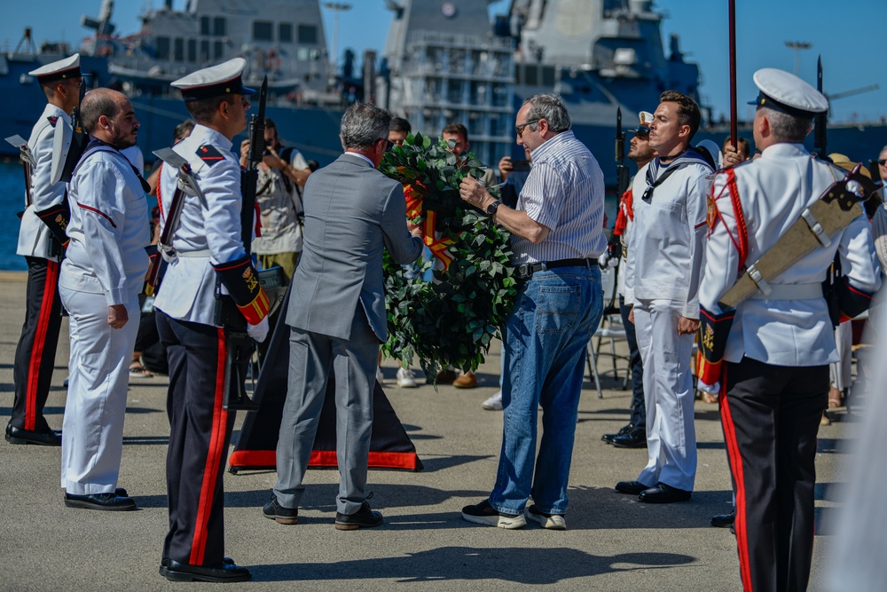 Naval Station Rota, Spain 70th Anniversary