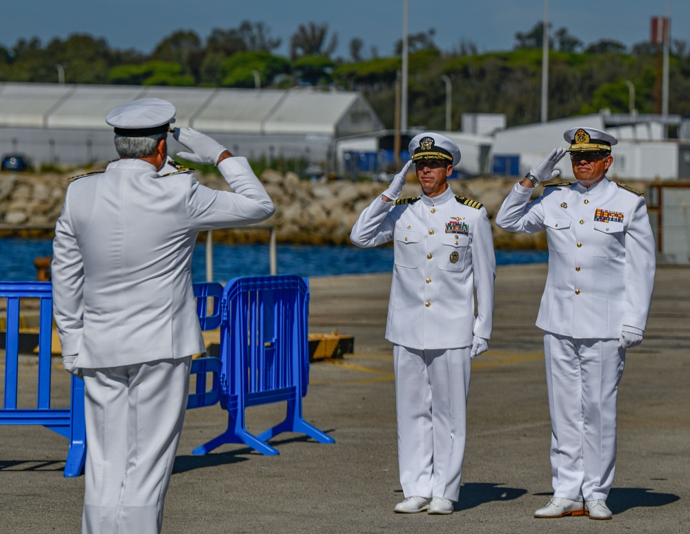 Naval Station Rota, Spain 70th Anniversary