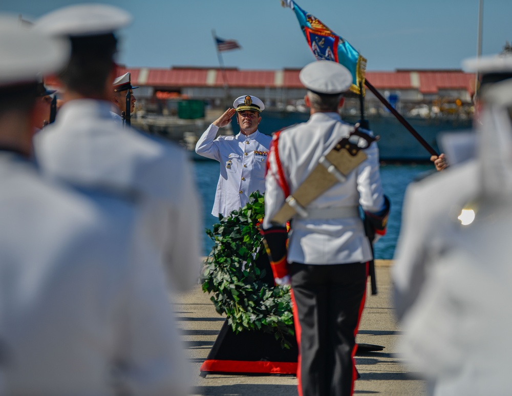 Naval Station Rota, Spain 70th Anniversary