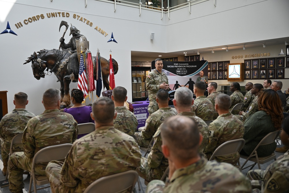 Proclamation signifies commitment to suicide prevention