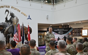 Proclamation signifies commitment to suicide prevention