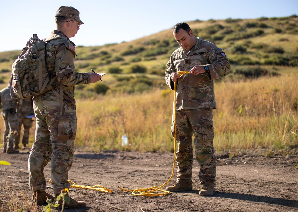 2023 MRC West Best Medic Competition: Day One