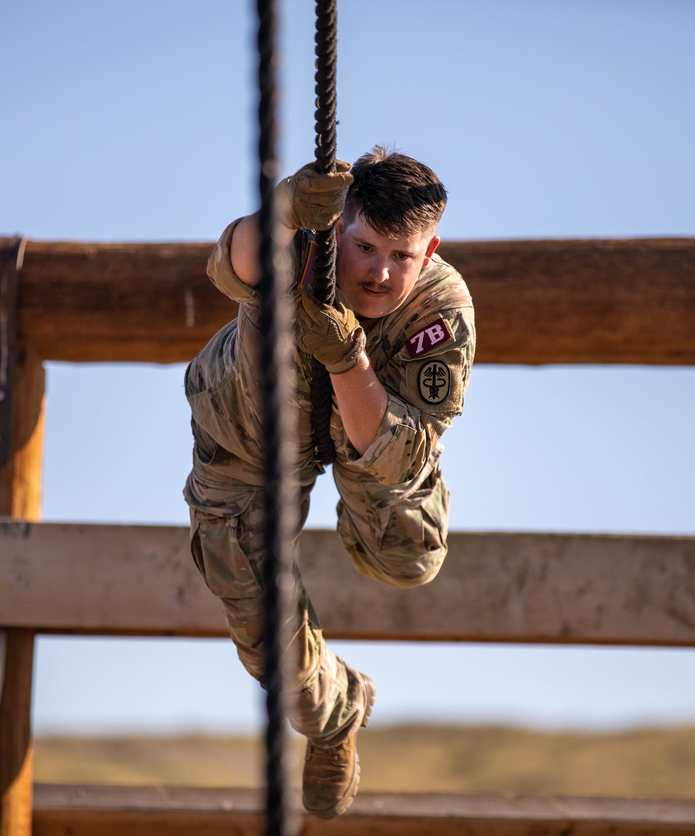 2023 MRC West Best Medic Competition: Day One