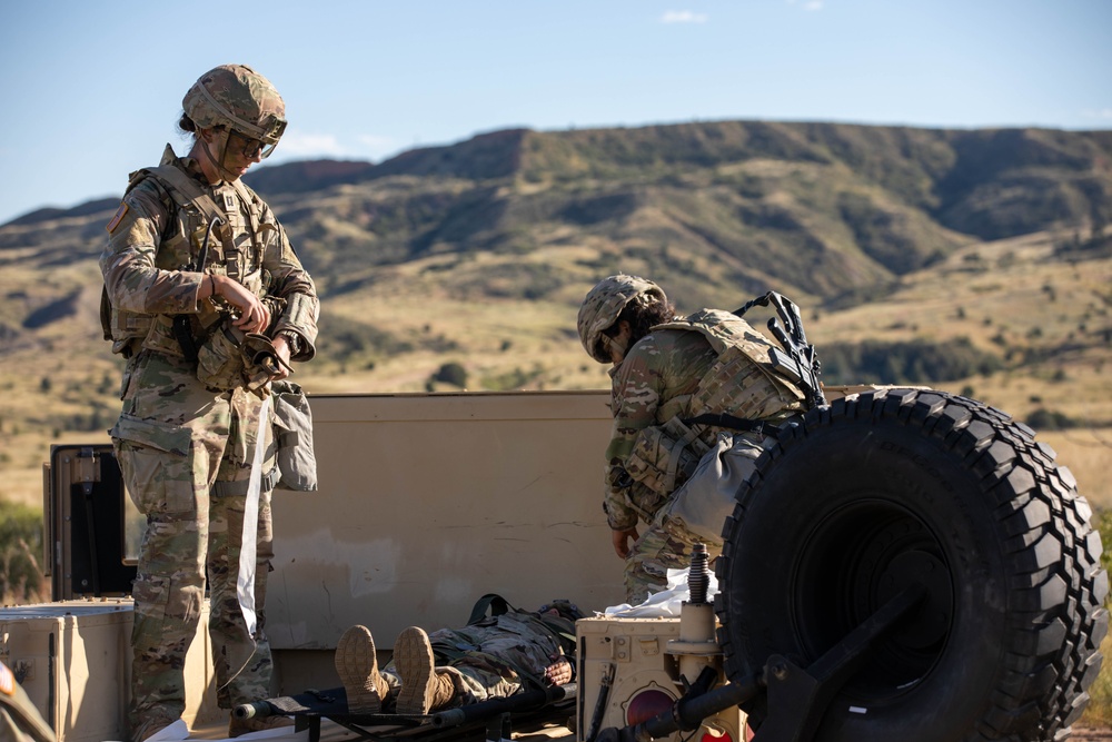 2023 MRC West Best Medic Competition: Day One