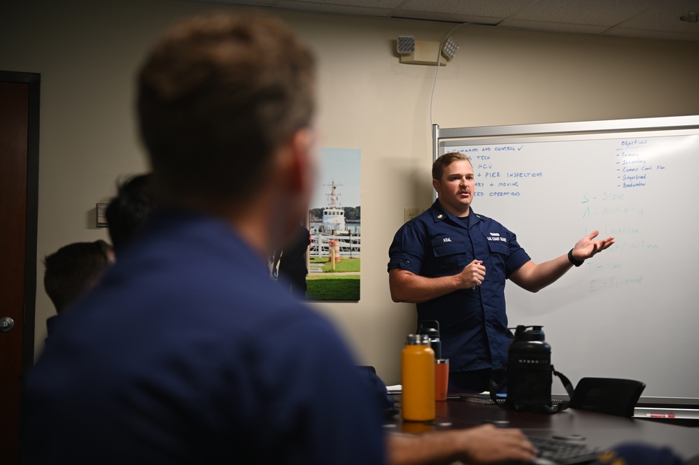 Tactical Coxswain Training with Coast Guard Station Portsmouth