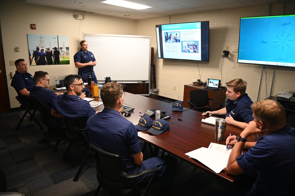 Tactical Coxswain Training with Coast Guard Station Portsmouth