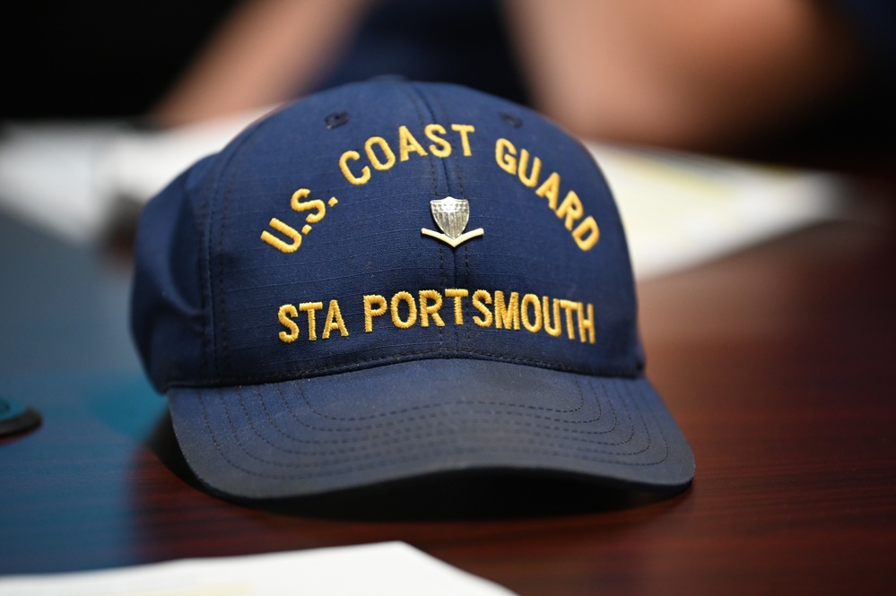 Tactical Coxswain Training with Coast Guard Station Portsmouth