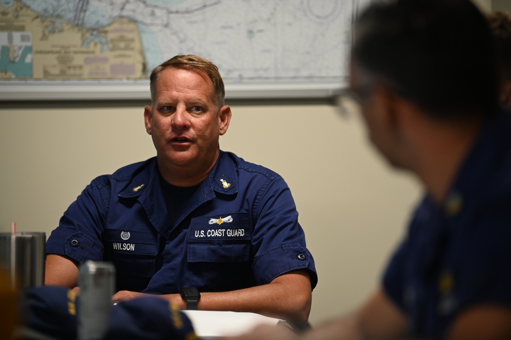 Tactical Coxswain Training with Coast Guard Station Portsmouth