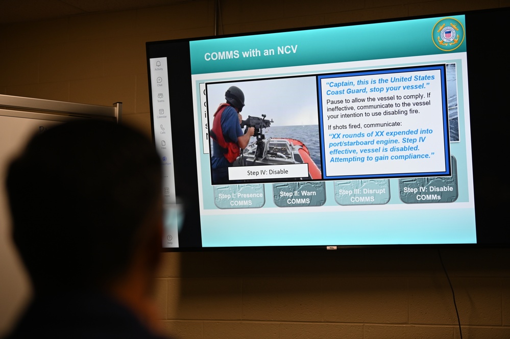 Tactical Coxswain Training with Coast Guard Station Portsmouth