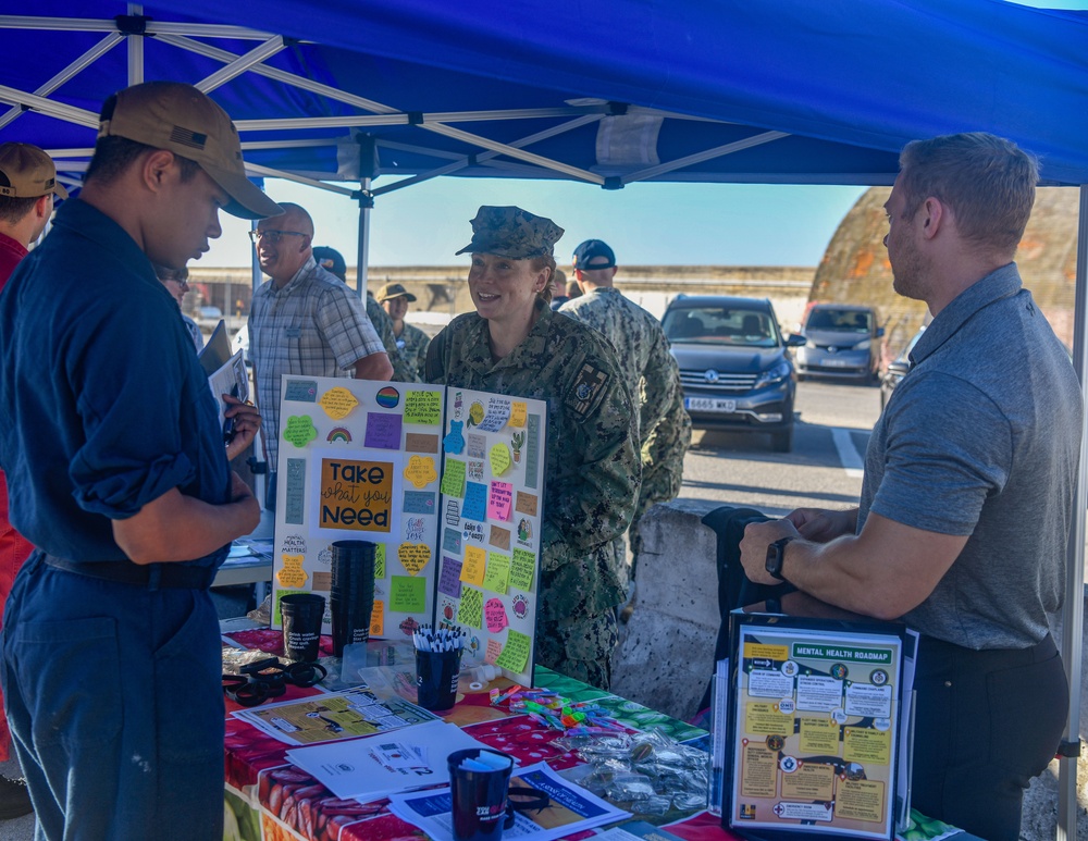 Naval Station Rota, Spain Resiliency Fair 2023