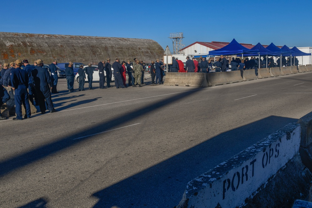 Naval Station Rota, Spain Resiliency Fair 2023