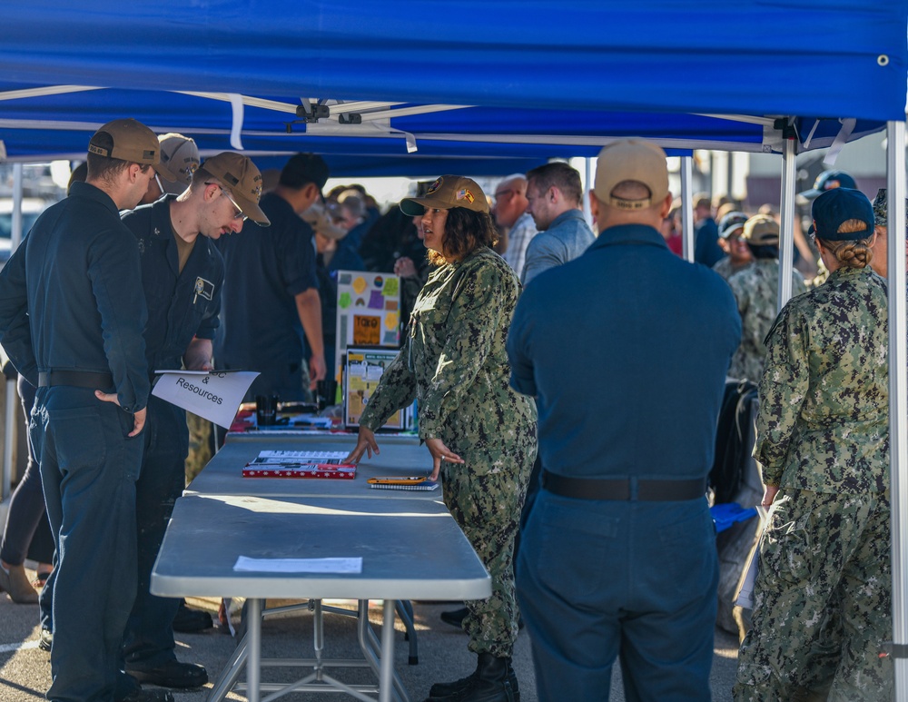 Naval Station Rota, Spain Resiliency Fair 2023